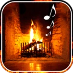 Logo of Fireplace Sound Live Wallpaper android Application 