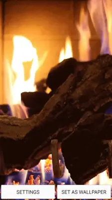 Fireplace Sound Live Wallpaper android App screenshot 9