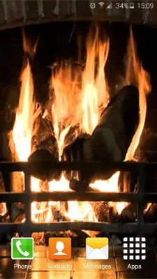 Fireplace Sound Live Wallpaper android App screenshot 6