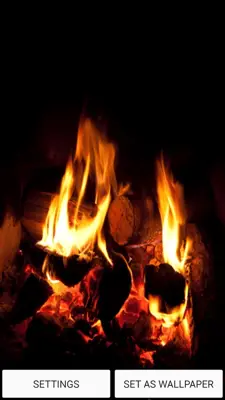 Fireplace Sound Live Wallpaper android App screenshot 7