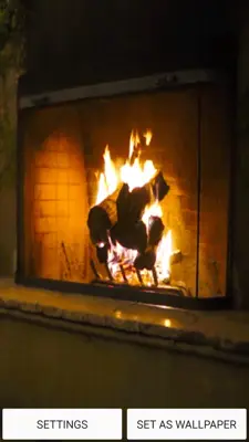 Fireplace Sound Live Wallpaper android App screenshot 8